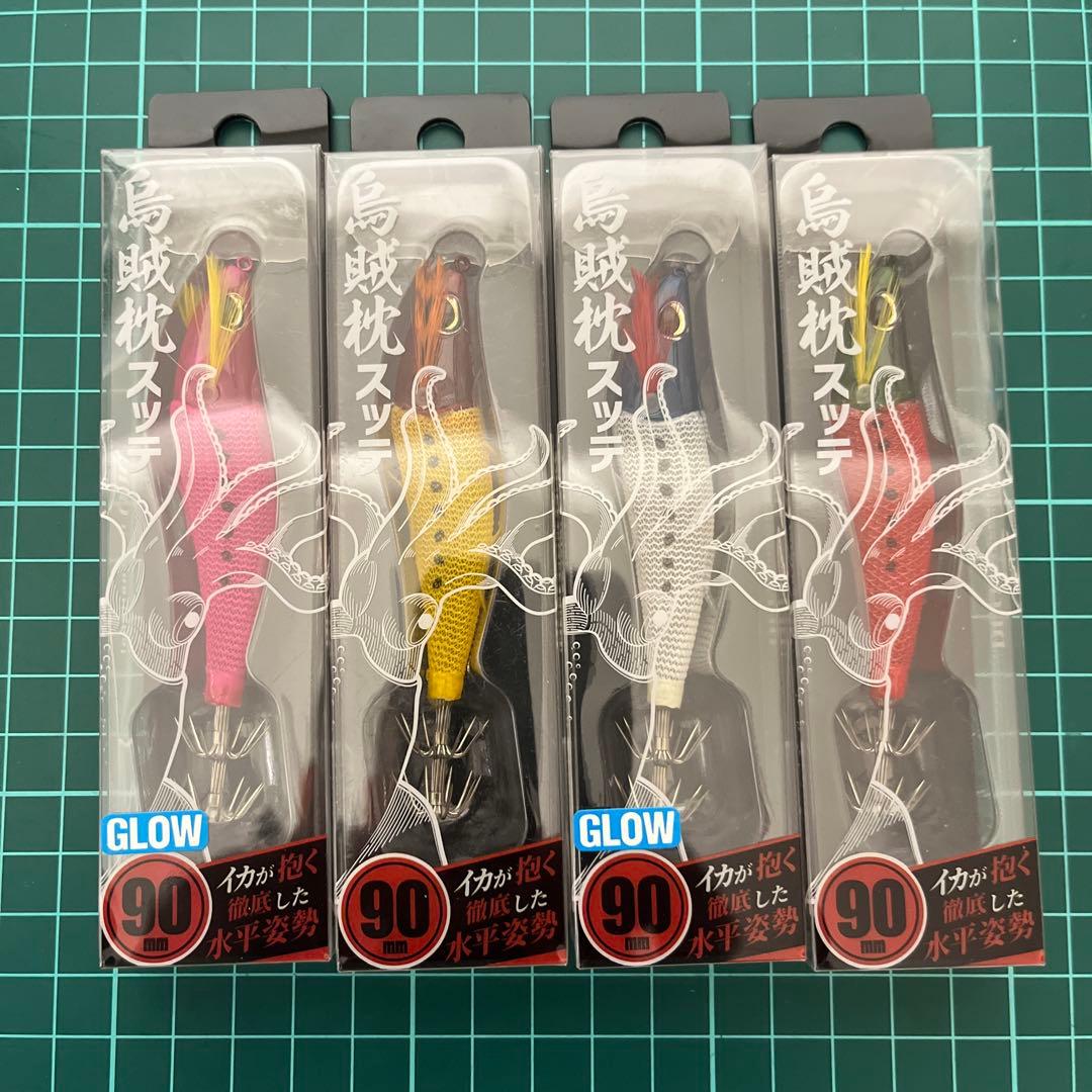 DUO 烏賊枕スッテ90mm