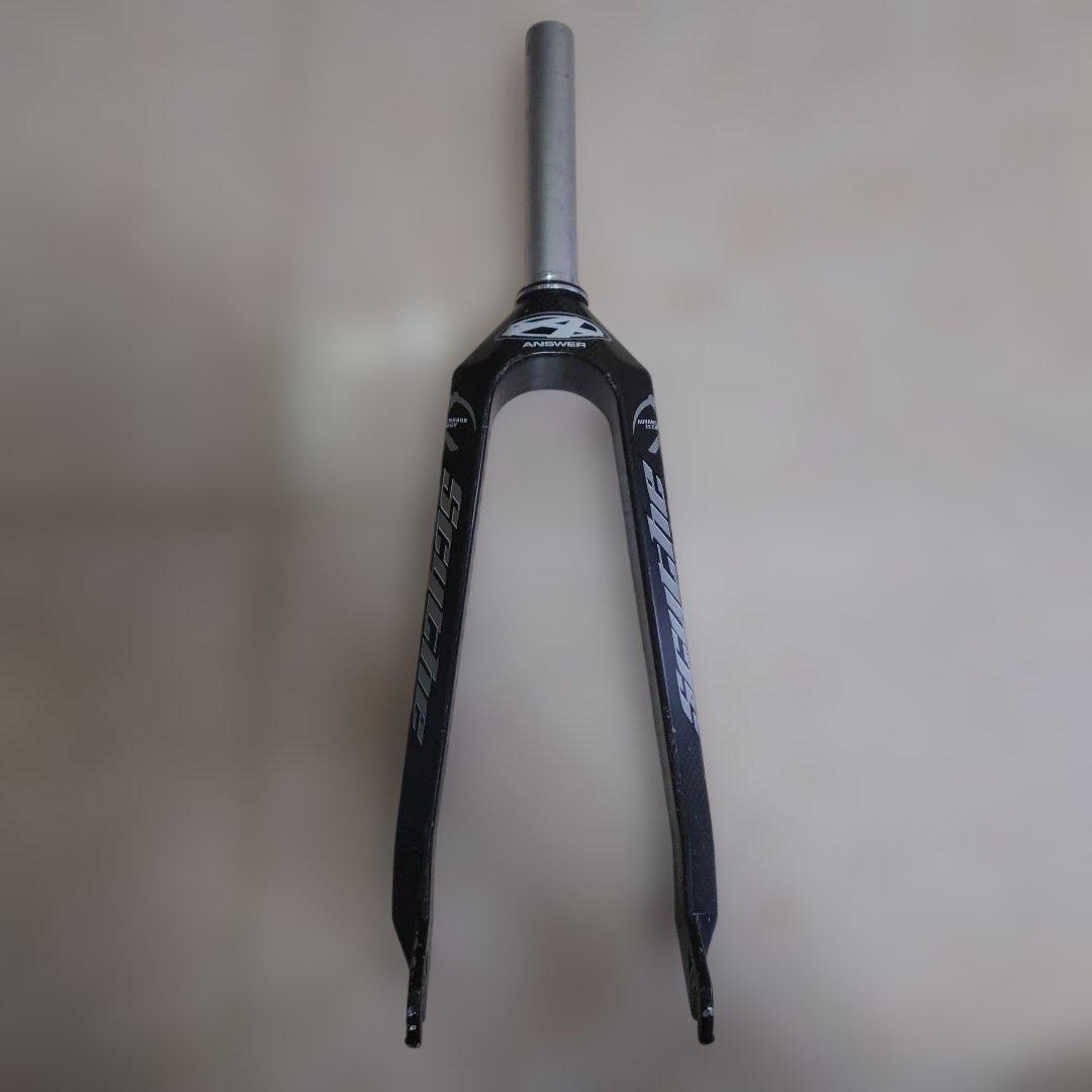 ANSWER クランク&カーボンミニバー&ダガーフォーク 【３点】BMXレース