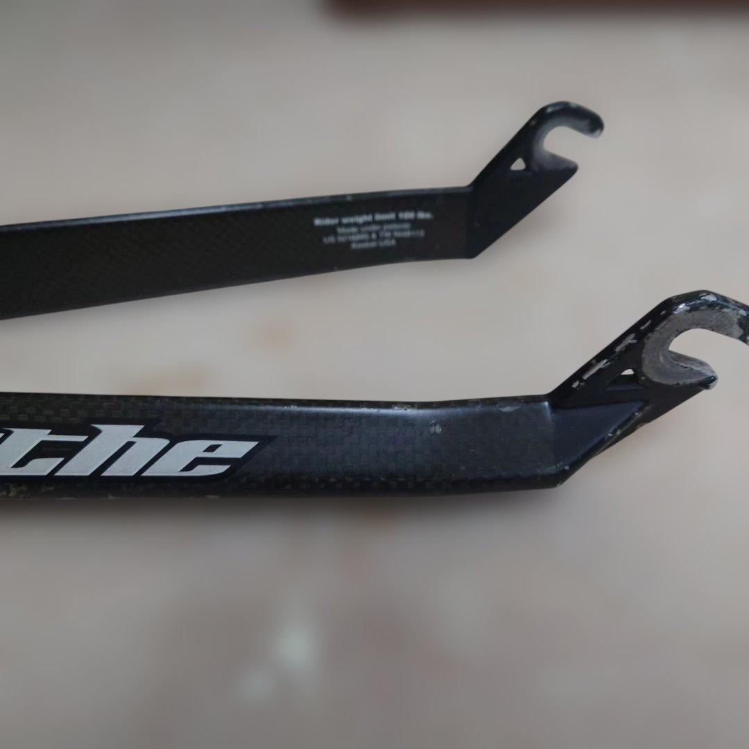 ANSWER クランク&カーボンミニバー&ダガーフォーク 【３点】BMXレース