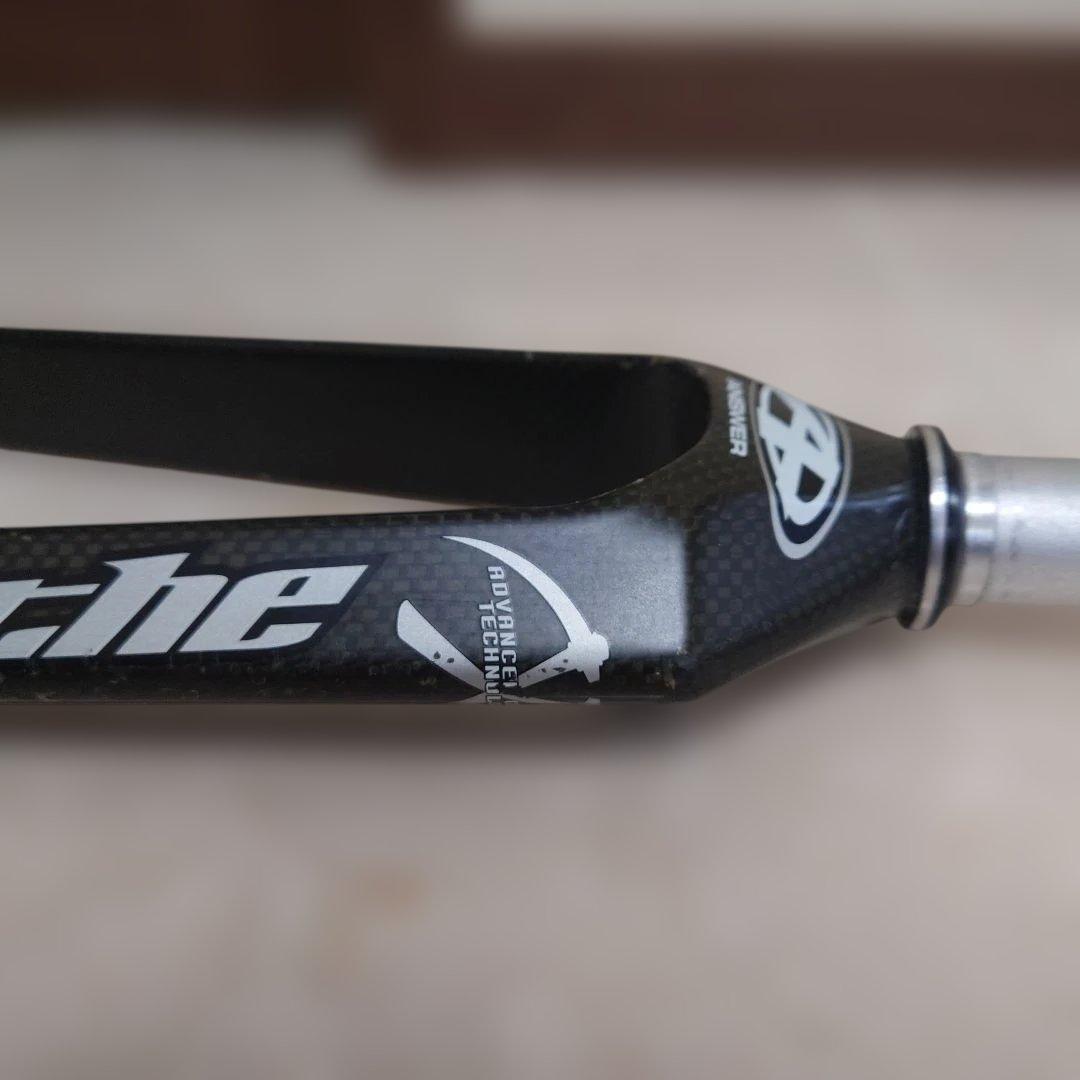 ANSWER クランク&カーボンミニバー&ダガーフォーク 【３点】BMXレース