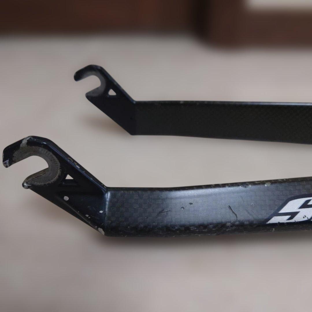 ANSWER クランク&カーボンミニバー&ダガーフォーク 【３点】BMXレース