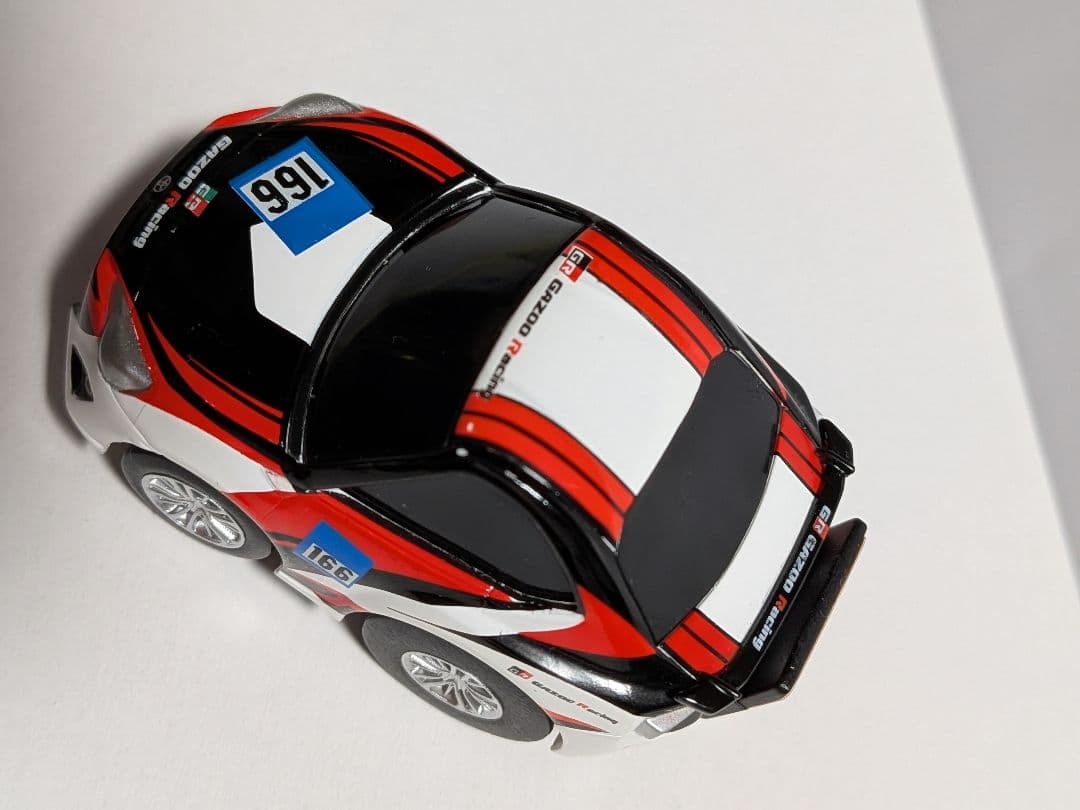 TOYOTA 86 チョロQ No.Z-11c 2012年耐久レース参戦車SP3