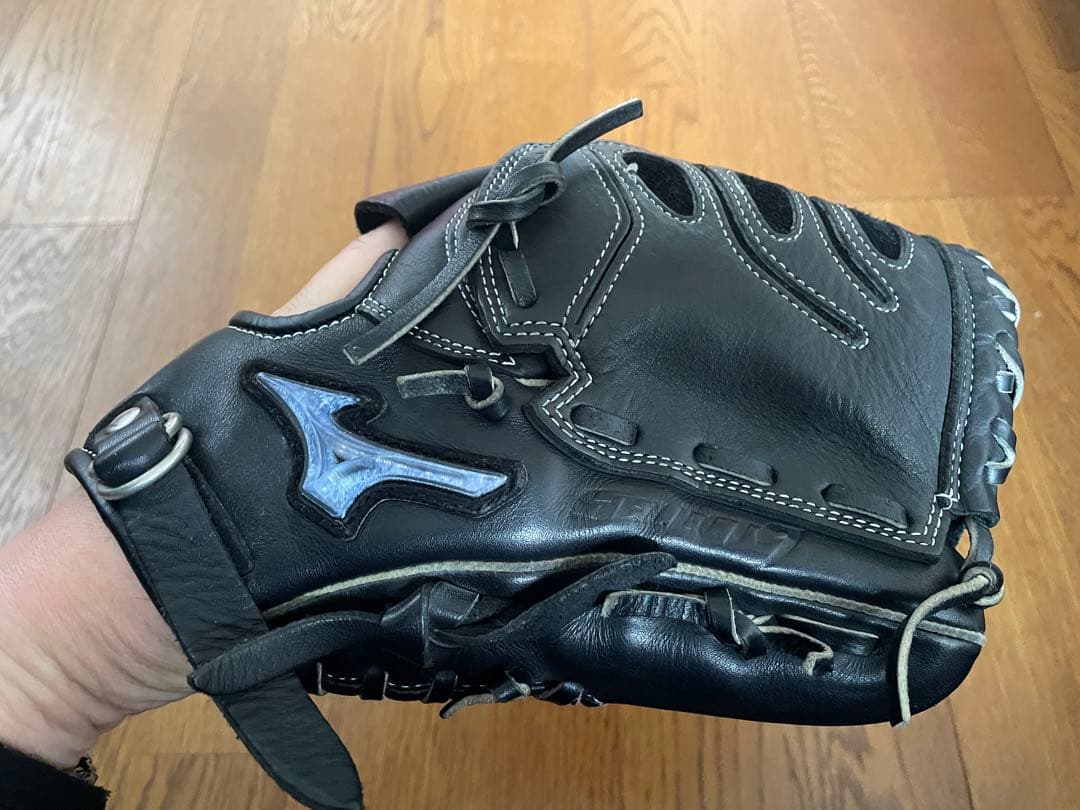 ミズノ 少年軟式グローブ Select9 田中将大モデル　グローバルエリート　黒