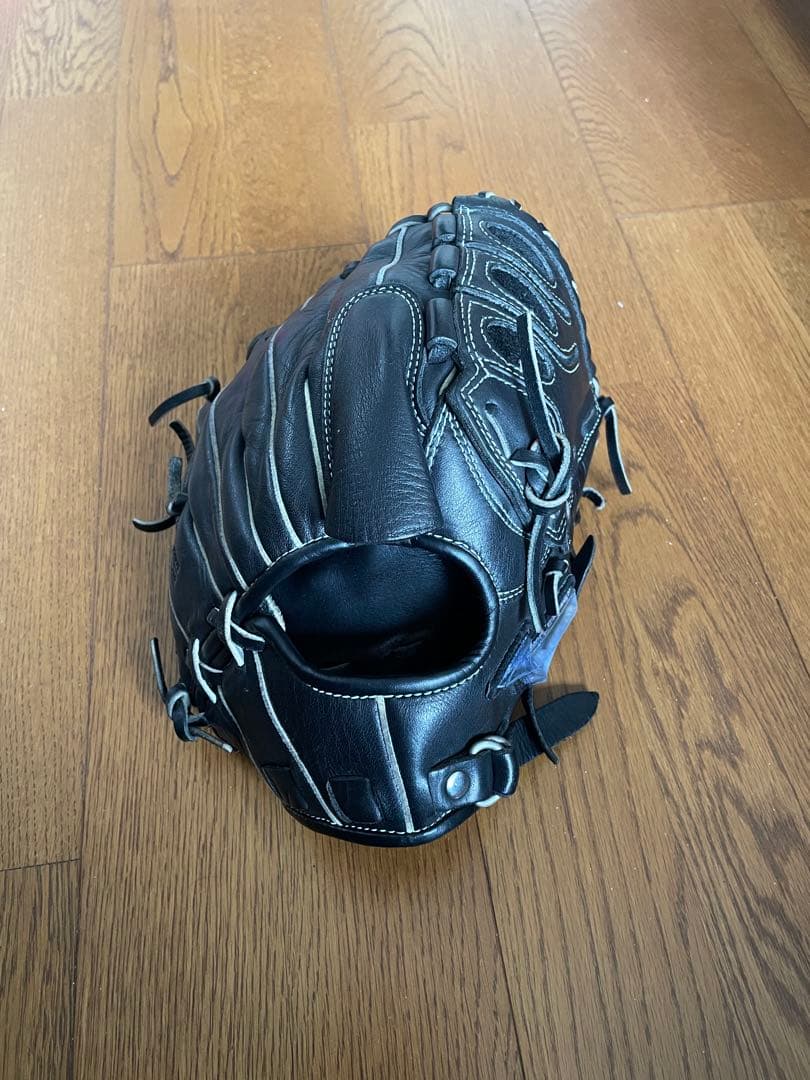 ミズノ 少年軟式グローブ Select9 田中将大モデル　グローバルエリート　黒