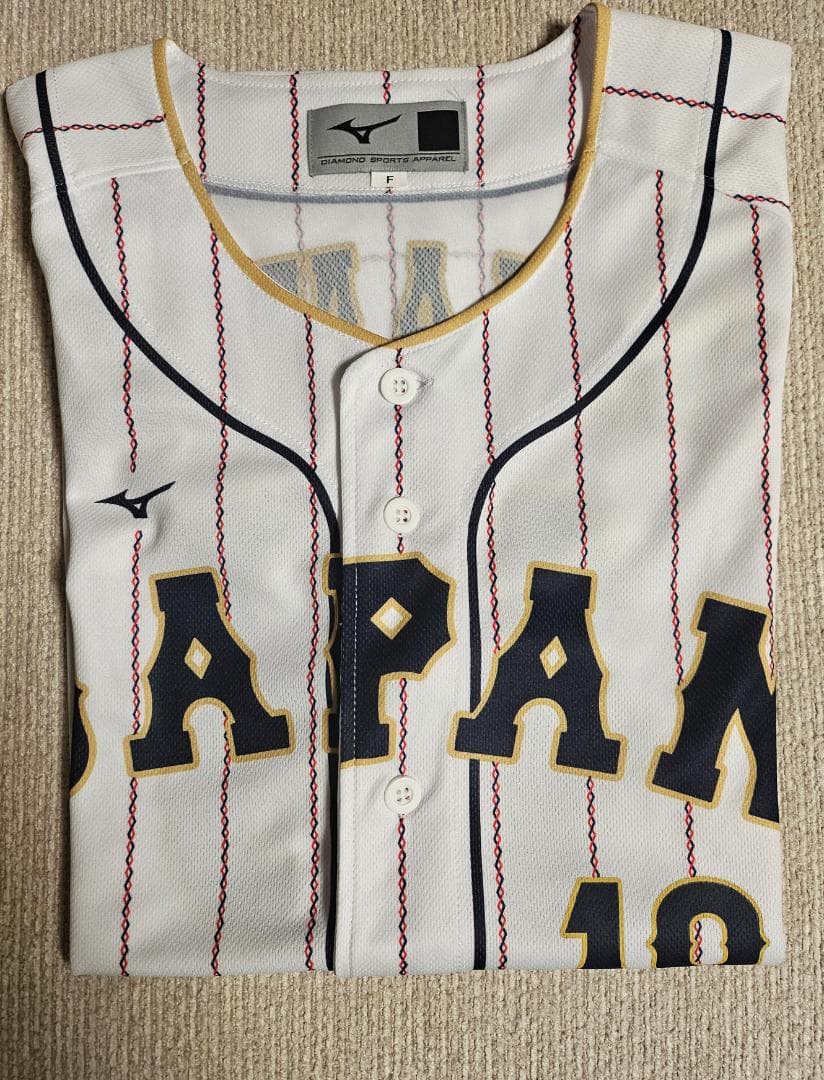 日本代表 ユニフォーム YAMAMOTO 18　2023WBC