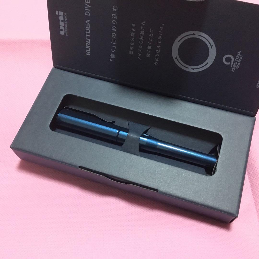 クルトガダイブ シャープペンシル アビスブルー 新品未使用 ④