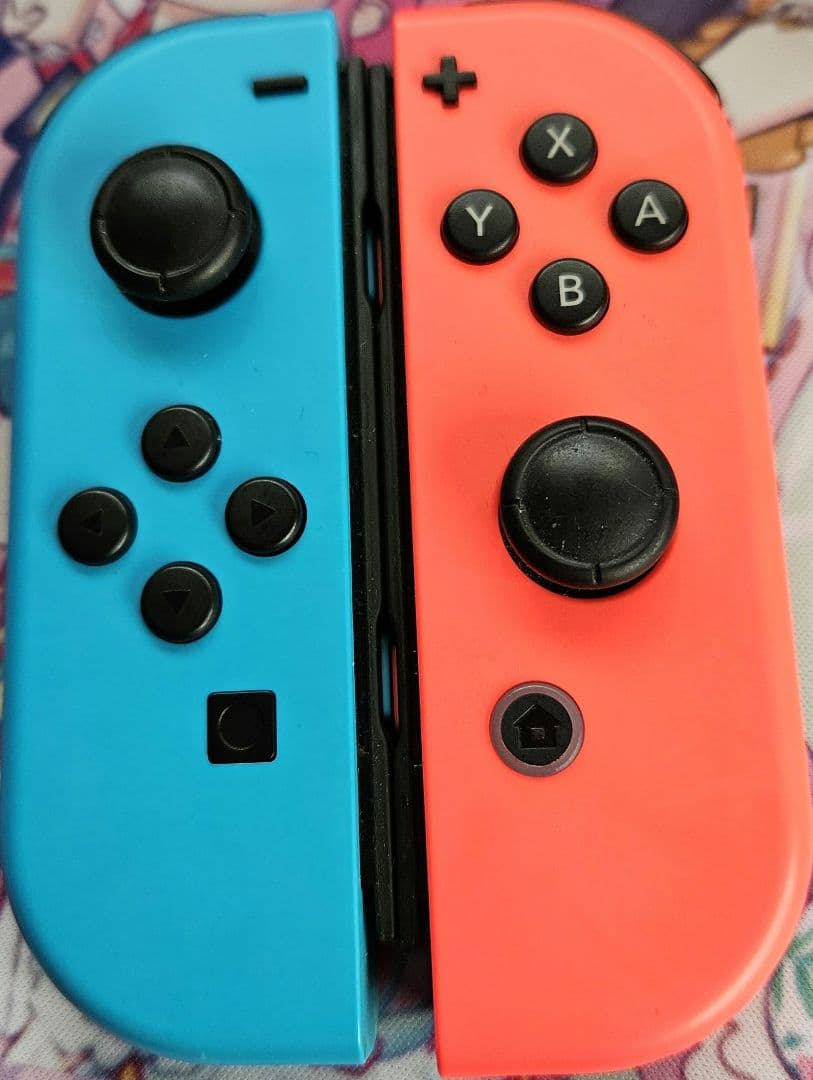 Nintendo Switch 本体 青/赤 Joy-Con 付属品付き