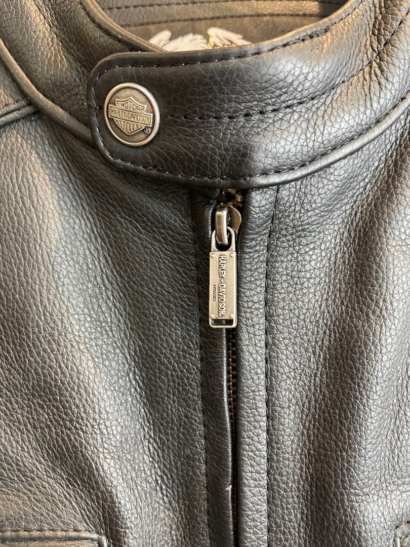 Harley-Davidson ライダースジャケット ブラック