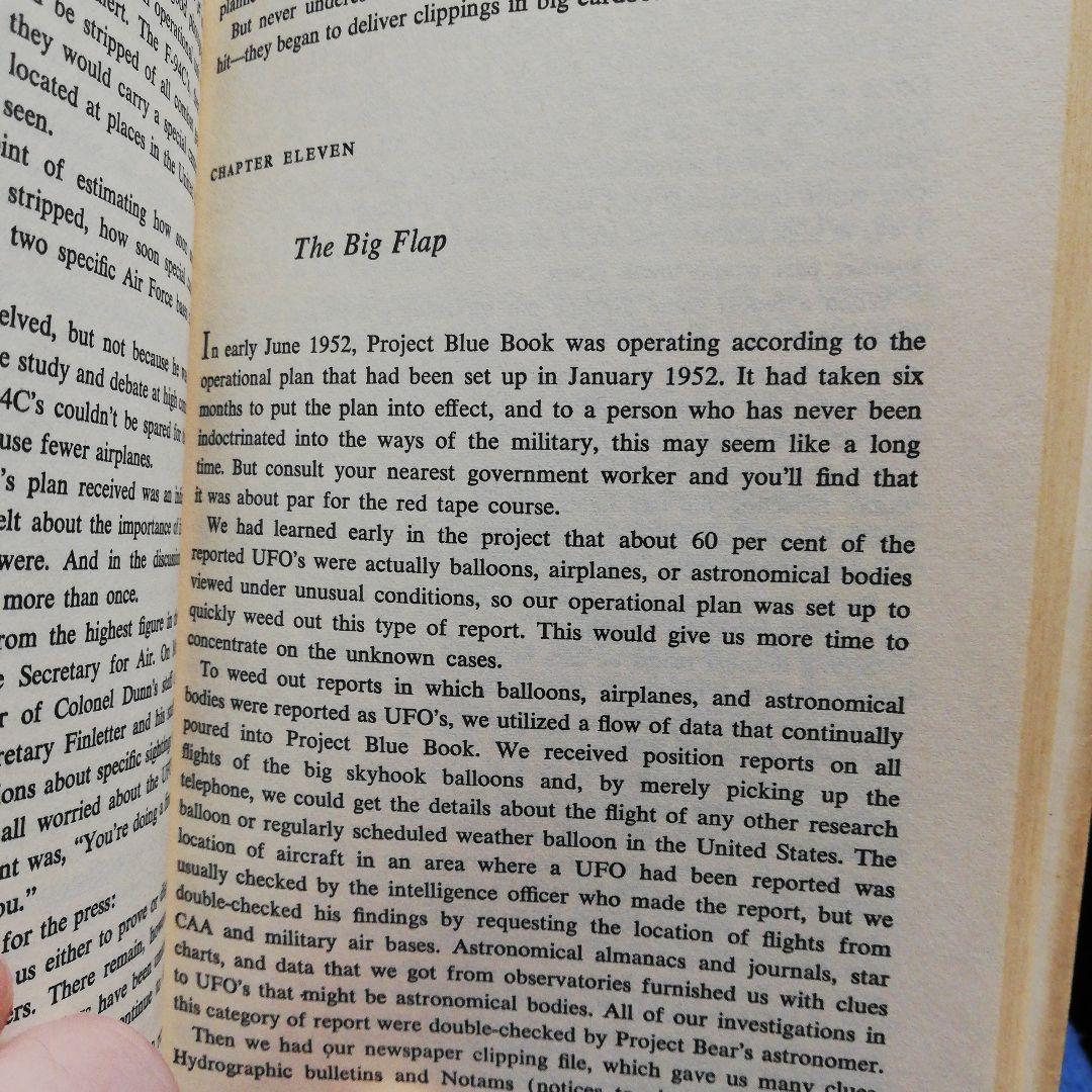 洋書 Report on Unidentified Flying Objects