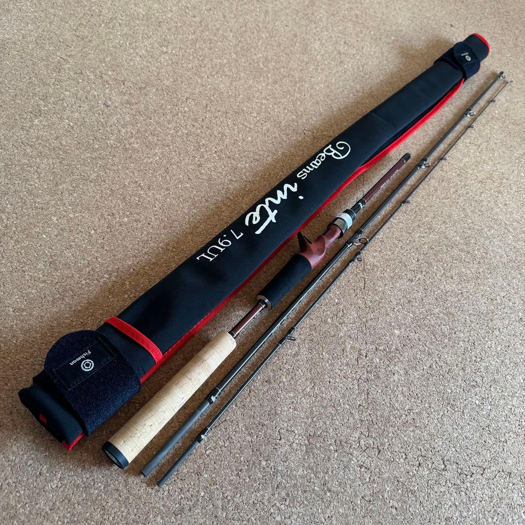 【極美品】フィッシュマン ビームス インテ 7.9UL 79UL