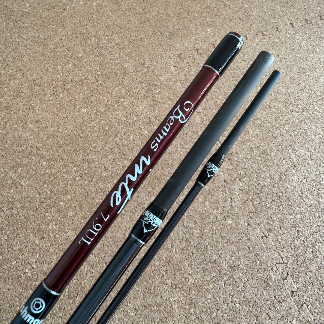 【極美品】フィッシュマン ビームス インテ 7.9UL 79UL