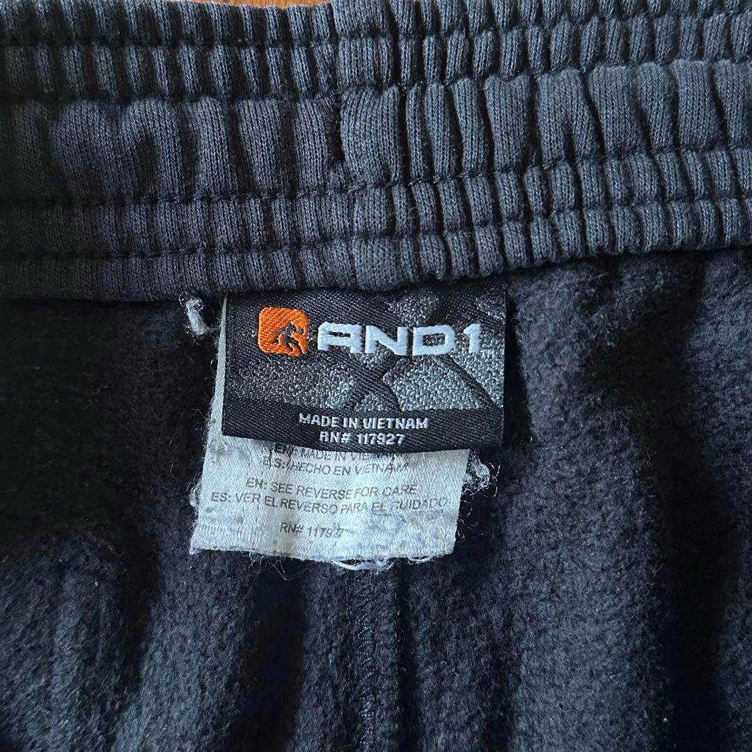 90s AND1 sweat cargo pants スウェット バギー カーゴ