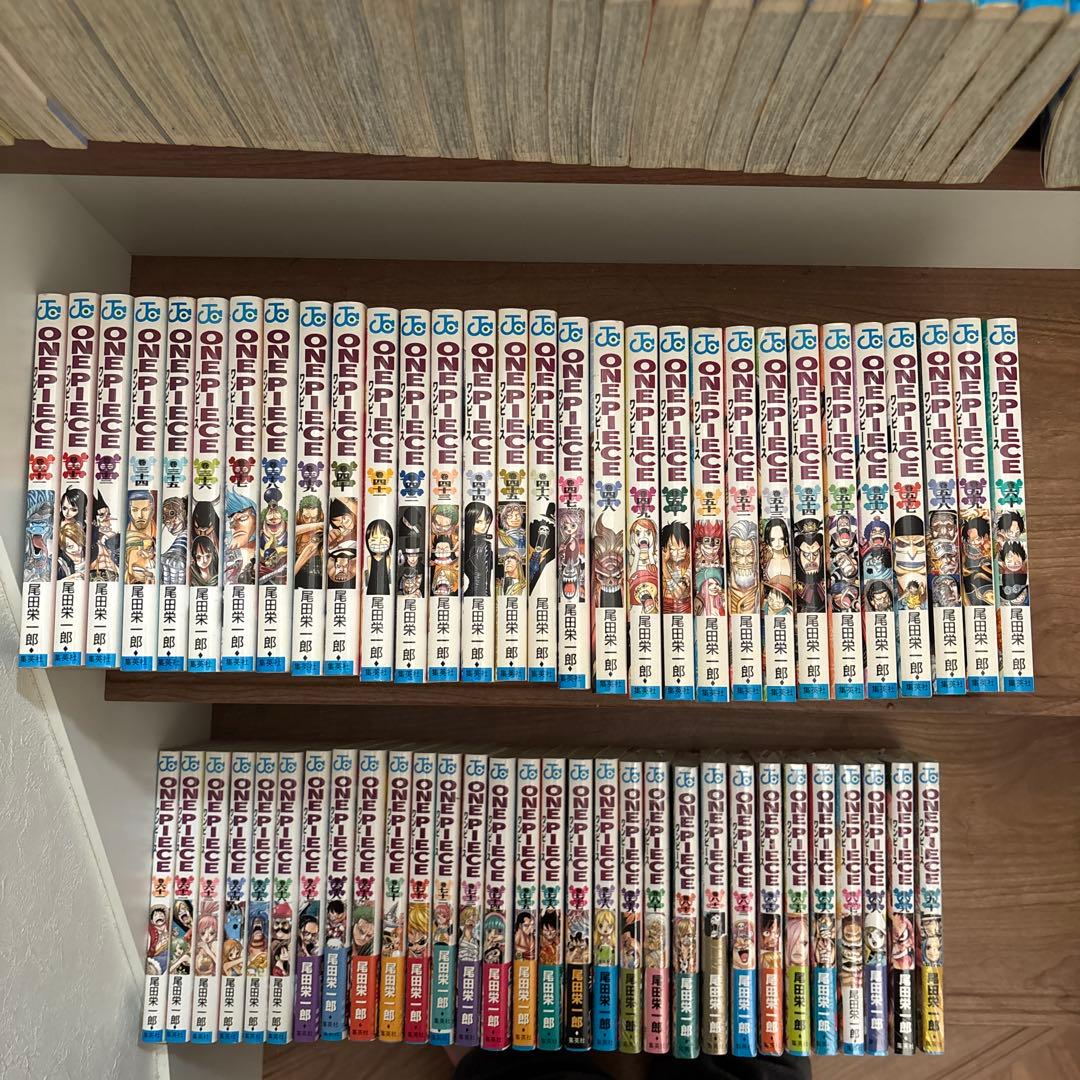 ONE PIECE 1巻〜90巻セット