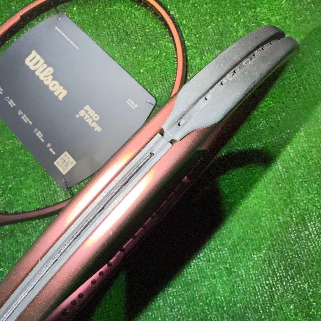 プロスタッフX v14.0 G2 2本セット　新品未使用品　Wilson