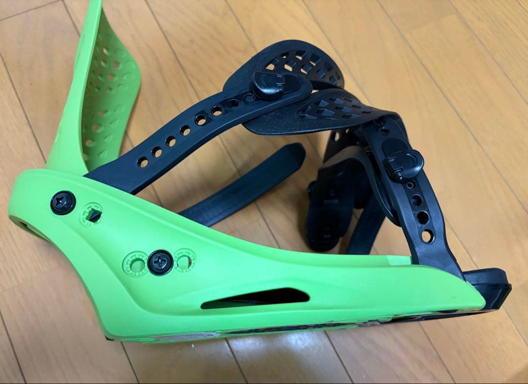 FLUX PR グリーン ビンディング