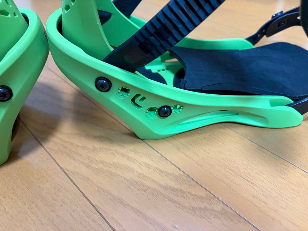 FLUX PR グリーン ビンディング