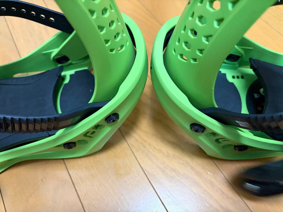 FLUX PR グリーン ビンディング