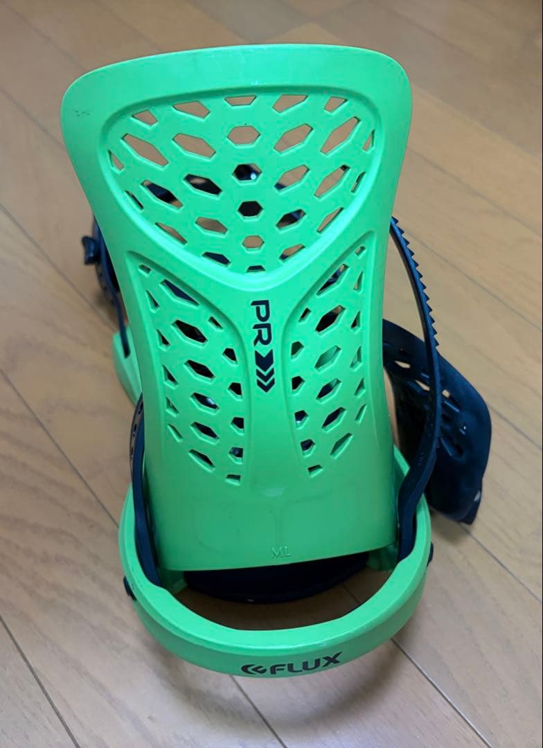 FLUX PR グリーン ビンディング