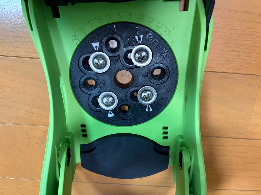 FLUX PR グリーン ビンディング