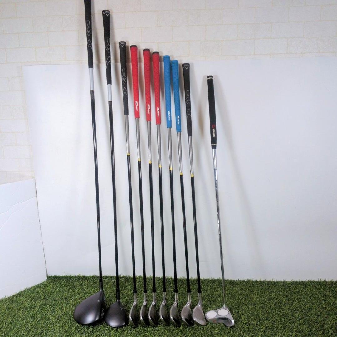 Callaway WARBIRD ウォーバード メンズゴルフ R 10本セット