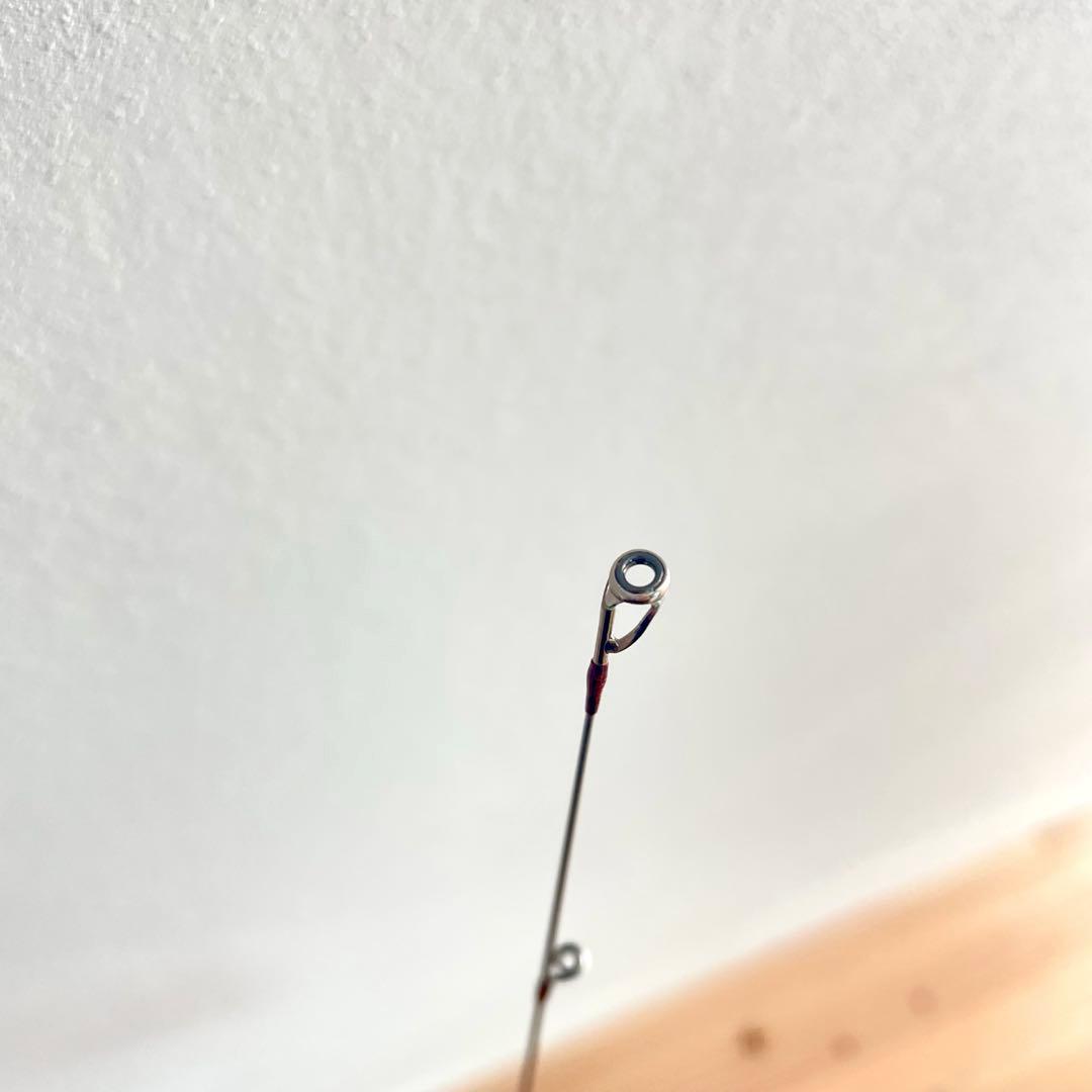 【美品！】23 シマノ ソアレBB S76UL-S メバリング ロッド