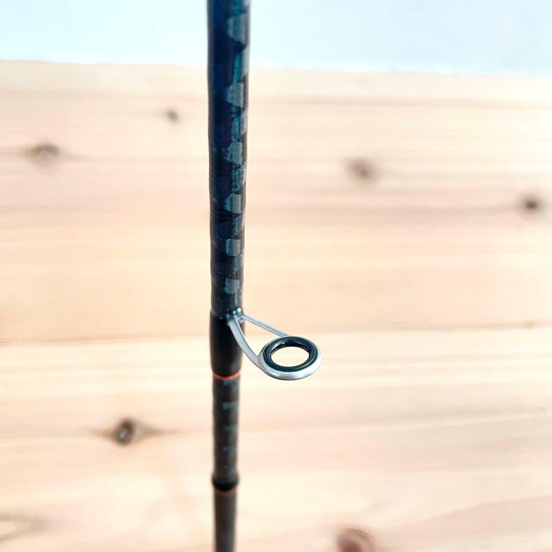 【美品！】23 シマノ ソアレBB S76UL-S メバリング ロッド