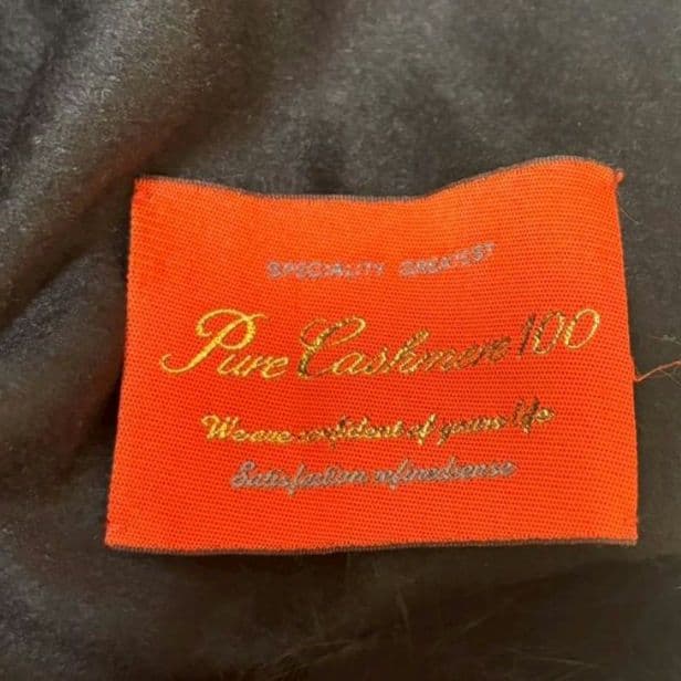 ポテト☆BALMAIN バルマン カシミヤ フォックスファー ポンチョコー