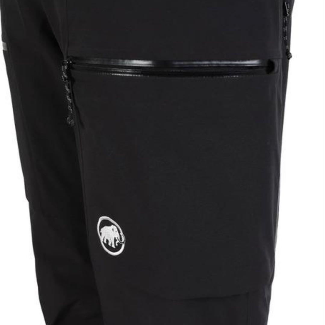 【新品未使用】MAMMUT ストーニー ハードシェル サーモ パンツ Lサイズ