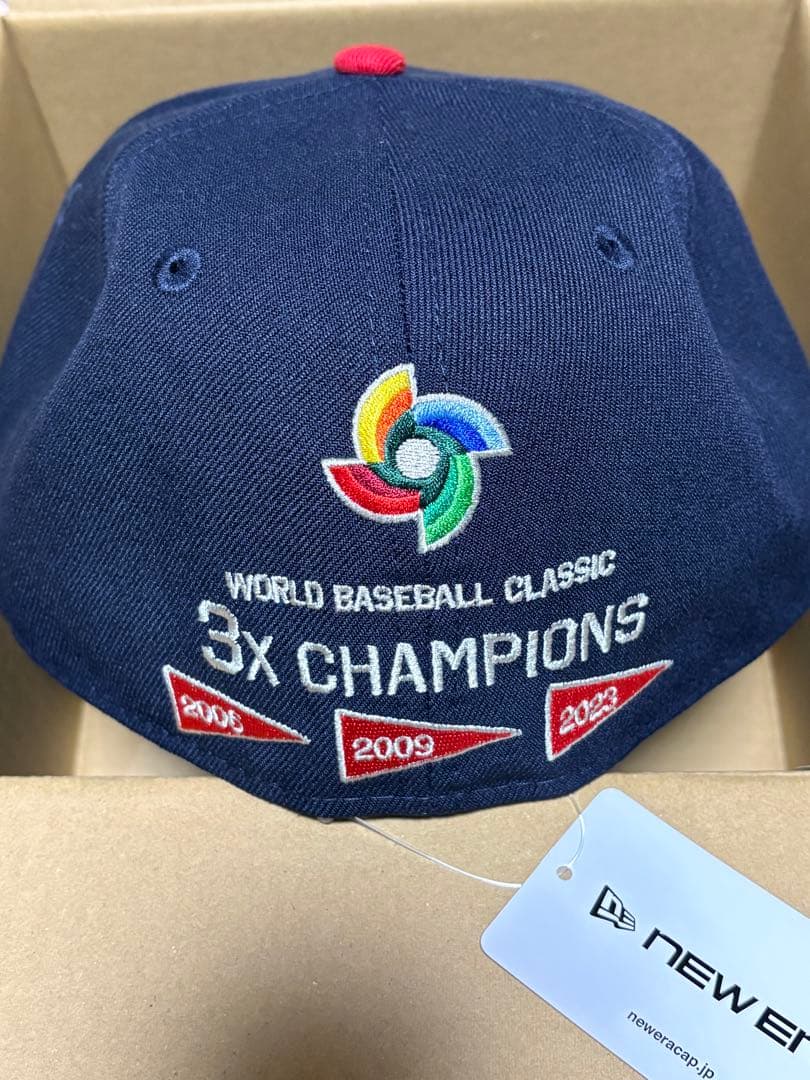 侍ジャパン NEW ERA キャップ WBC