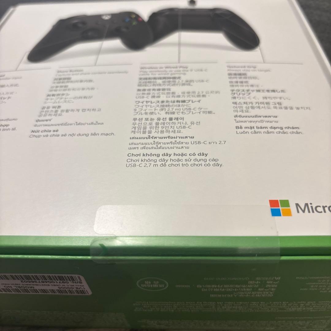 XBOXコントローラー　USB-Cケーブル