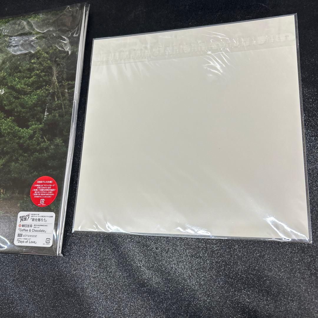 竹内まりや／プレシャス・デイズ　 2枚組LPレコード