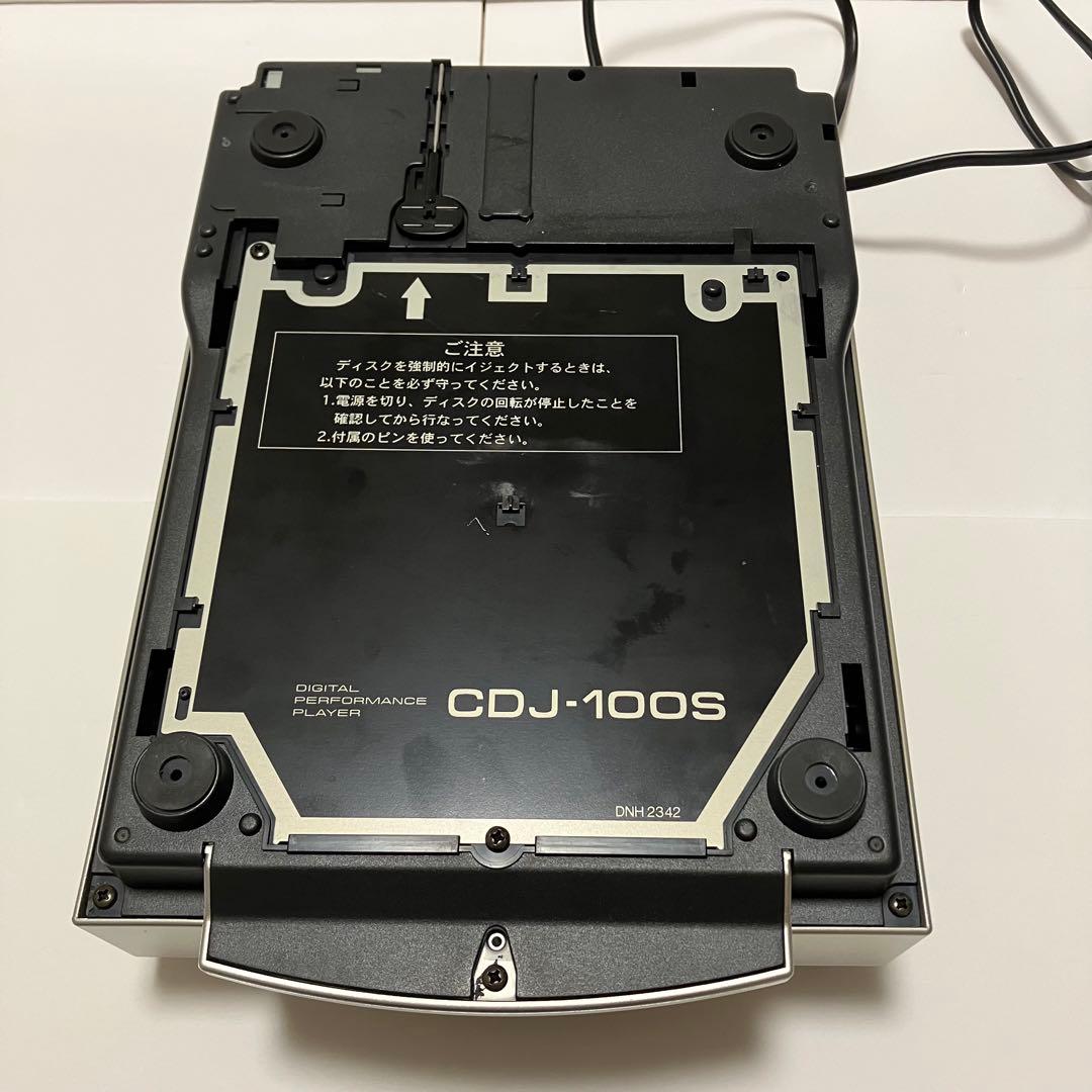 ☆値下げ☆【動作品】Pioneer CDJ-100Sコンパクトディスクプレーヤー