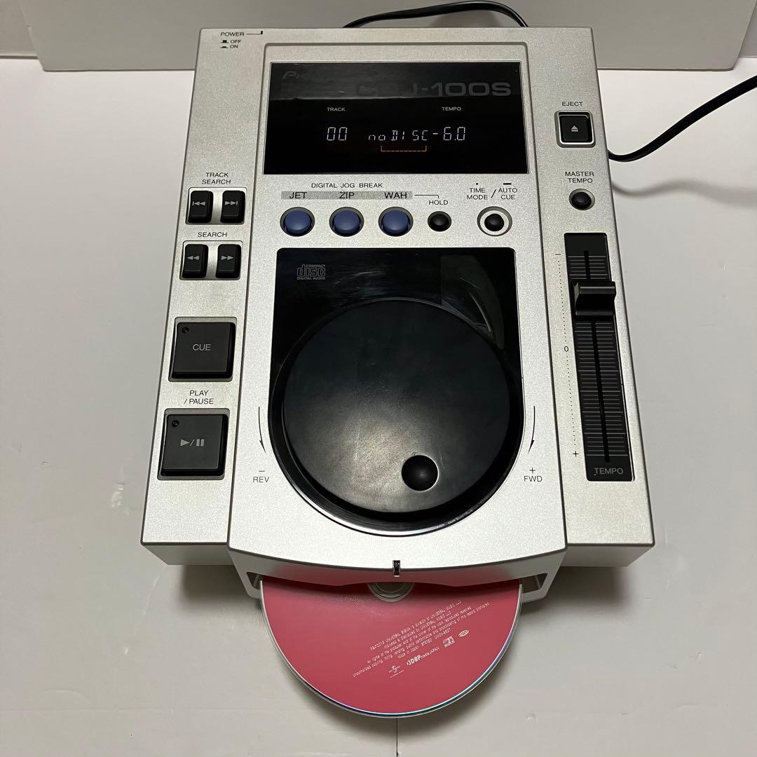 ☆値下げ☆【動作品】Pioneer CDJ-100Sコンパクトディスクプレーヤー