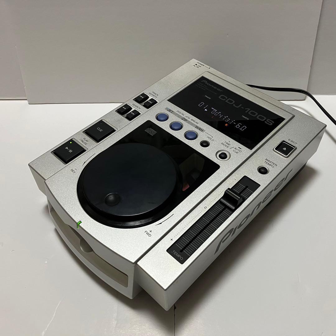 ☆値下げ☆【動作品】Pioneer CDJ-100Sコンパクトディスクプレーヤー