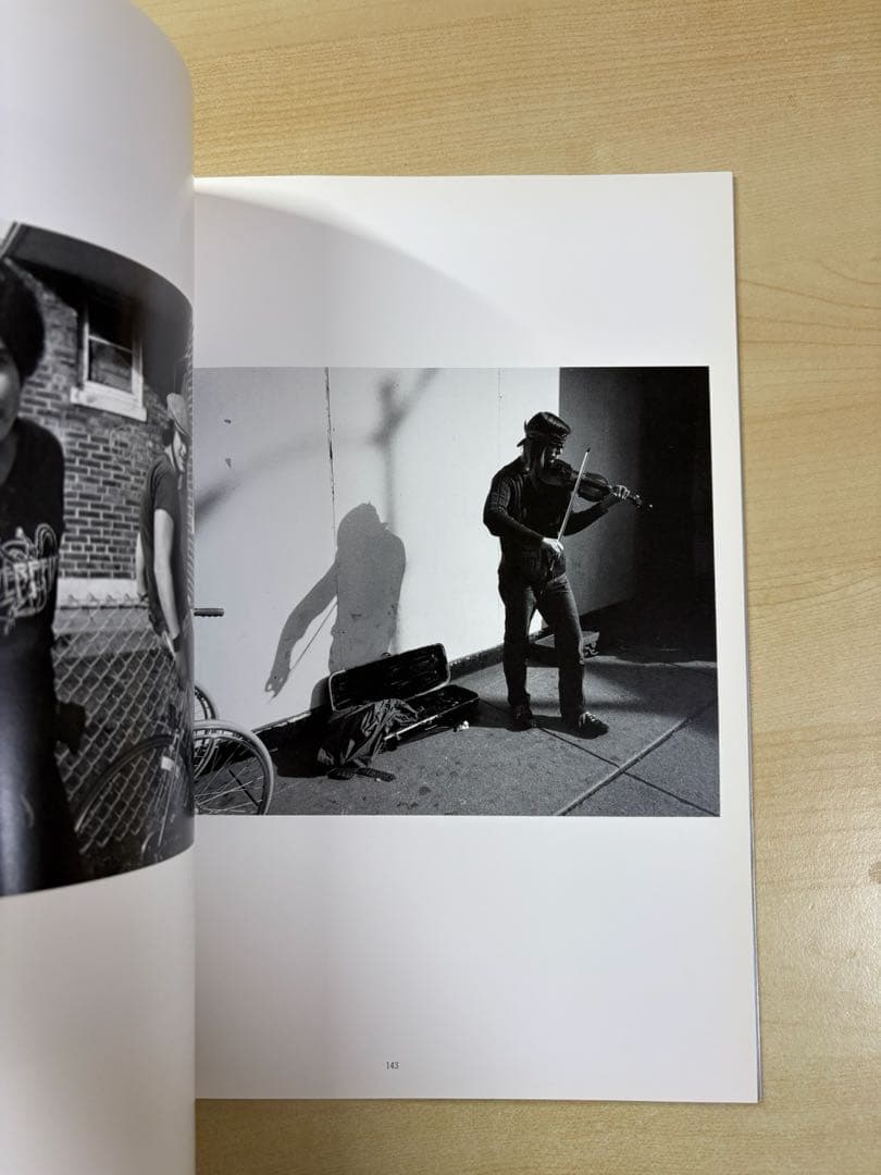 石元泰博　シカゴ, シカゴその２　サイン付き