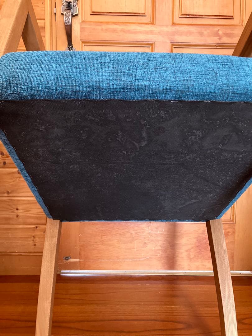 天然木 北欧 ダイニングチェア キッチンチェア 椅子 932A5 未使用