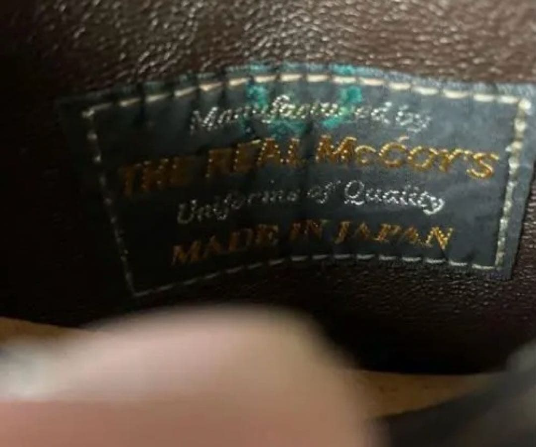 リアルマッコイズ　Rough Wear A-2 レザージャケット サイズ42