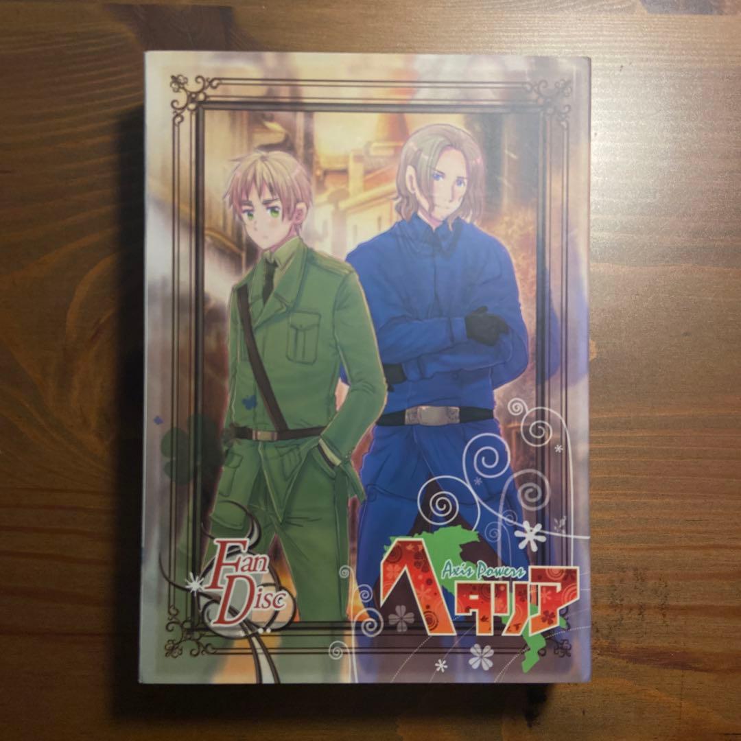 ヘタリア 初回限定版dvd 1〜4期全巻+ファンディスク