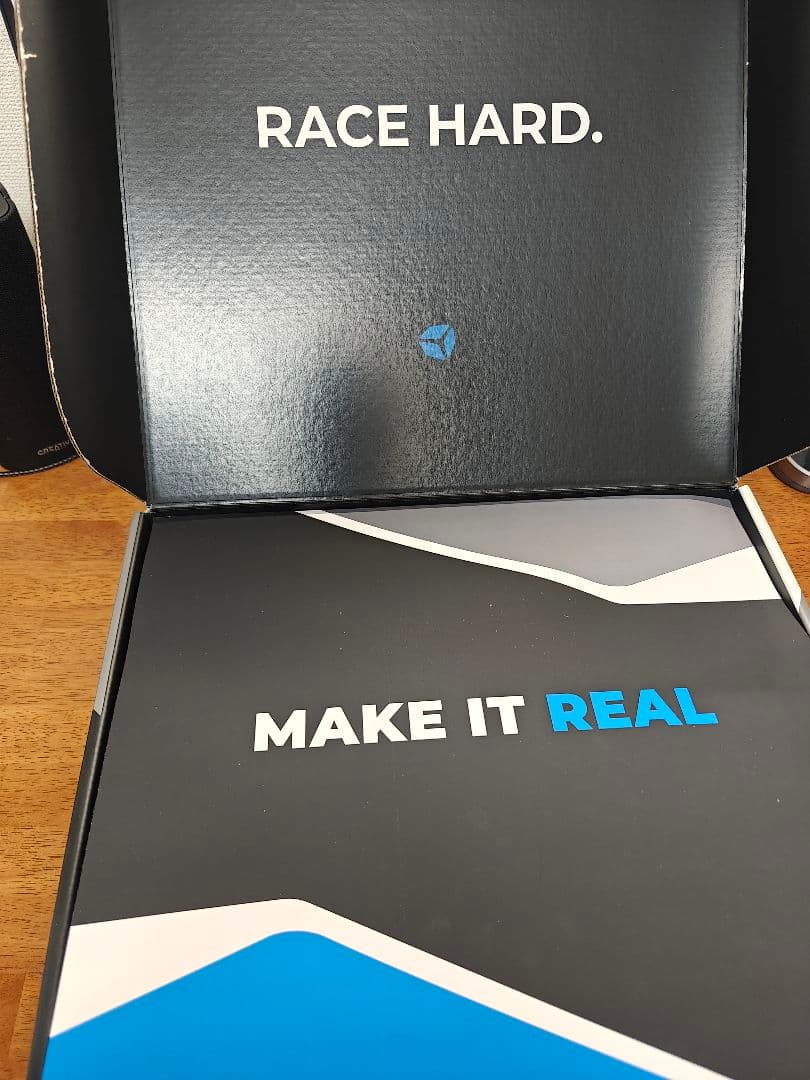 開封のみ Cube Controls F-PRO Blue フォーミュラホイール