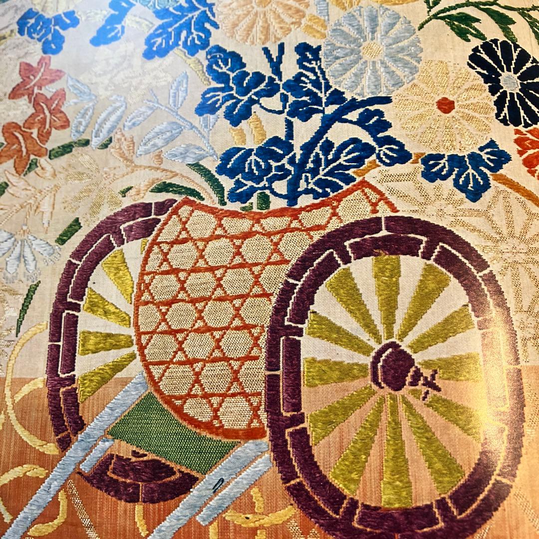 【超稀少】日本の文様　唐織と厚板　800部限定