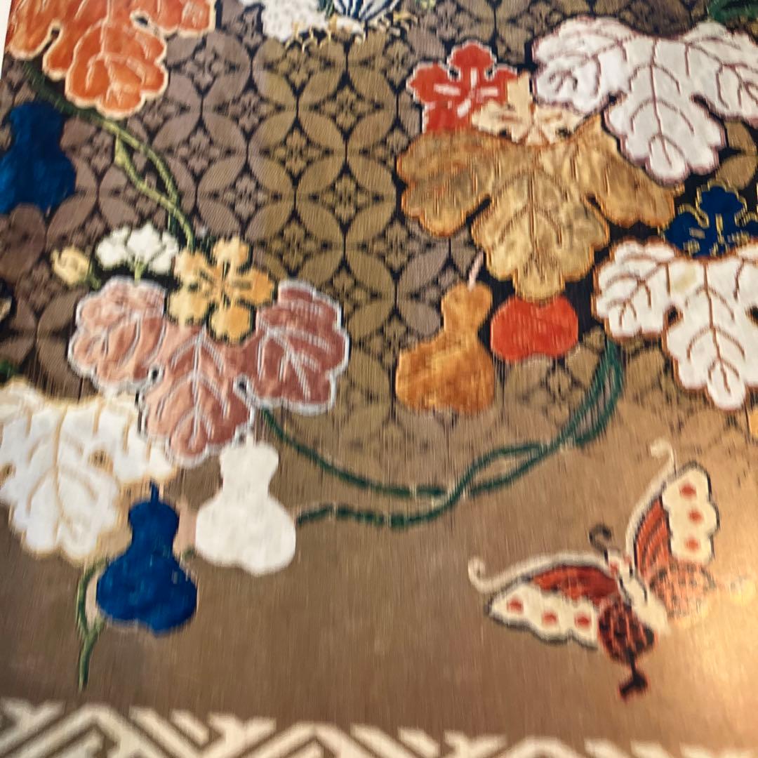 【超稀少】日本の文様　唐織と厚板　800部限定