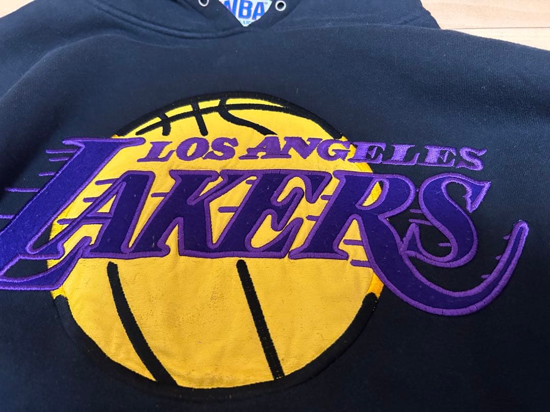 NBA Los Angeles Lakers パーカー　レイカーズ　９０年代