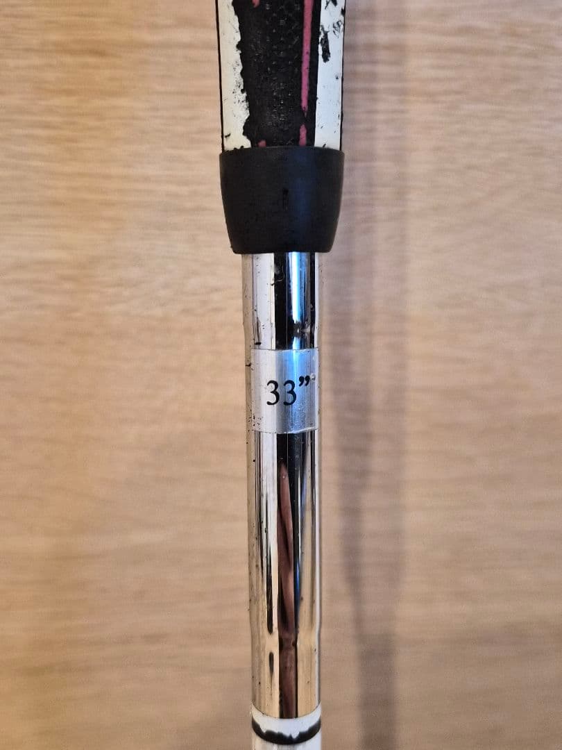 オデッセイ VERSA SABERTOOTH ブラック 33インチ パター