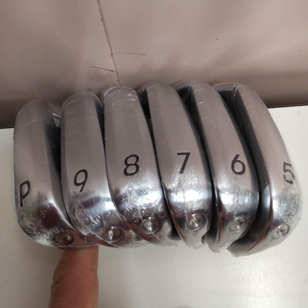 未使用レアヘッドのみ！ロイヤルコレクション TM-X アイアンヘッド 5-P