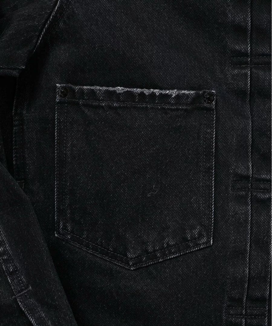 Levi's for ÉDIFICE 2nd Type ブラックデニムジャケット