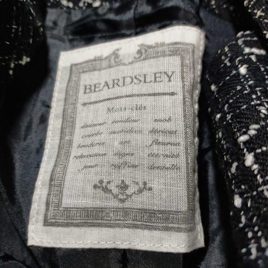 BEARDSLEY ビアズリー　ツイードフレアワンピース　サイズ0