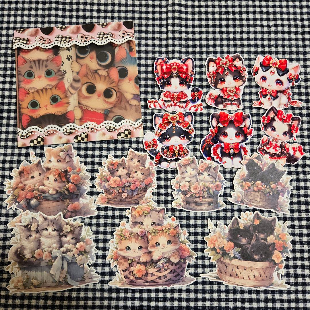 ♡あさりあ♡ 　　　　　　　　　　　猫ちゃん尽くしおすそ分けセット