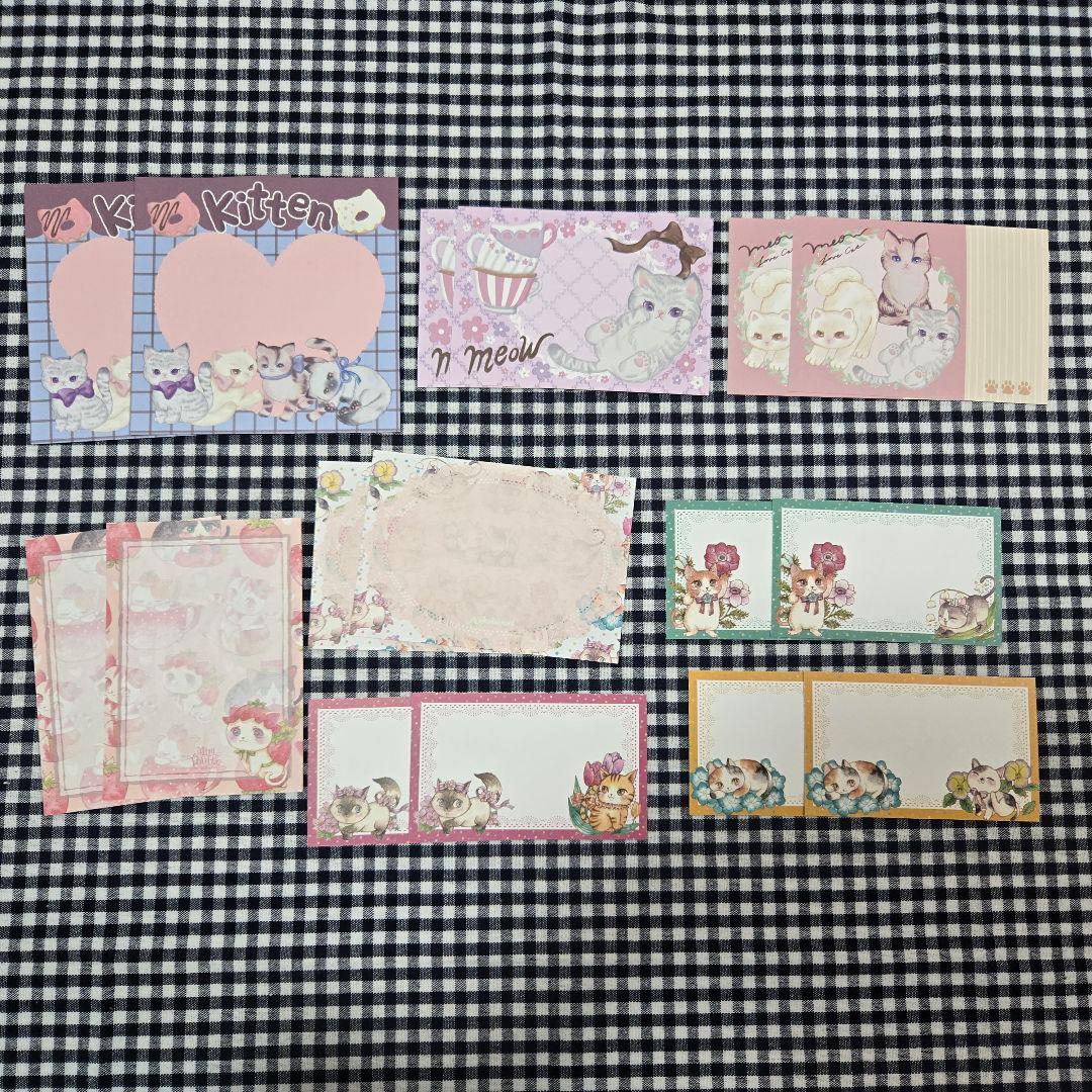 ♡あさりあ♡ 　　　　　　　　　　　猫ちゃん尽くしおすそ分けセット