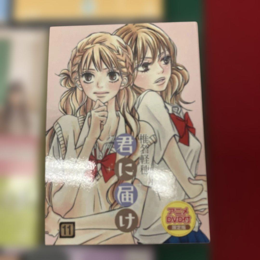 (11-4)君に届け 全巻DVDセット 実写版と11巻付き