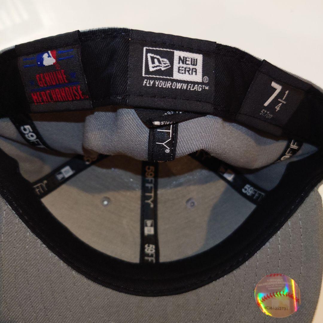 New Era アトランタ・ブレーブス キャップ 7 1/4 グレー